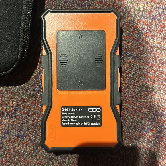 Digital weight scale - Picture 3 of 3